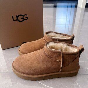 UGG Classic Ultra Mini Boots Chestnut Women's